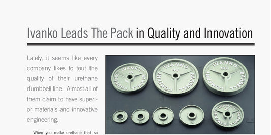 Ivanko Leads The Pack in Quality and Innovation