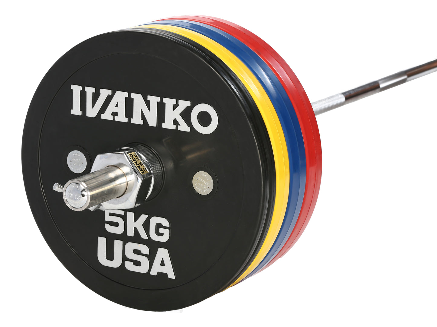 Olympic Bumper Plate - Calibrated | OCB