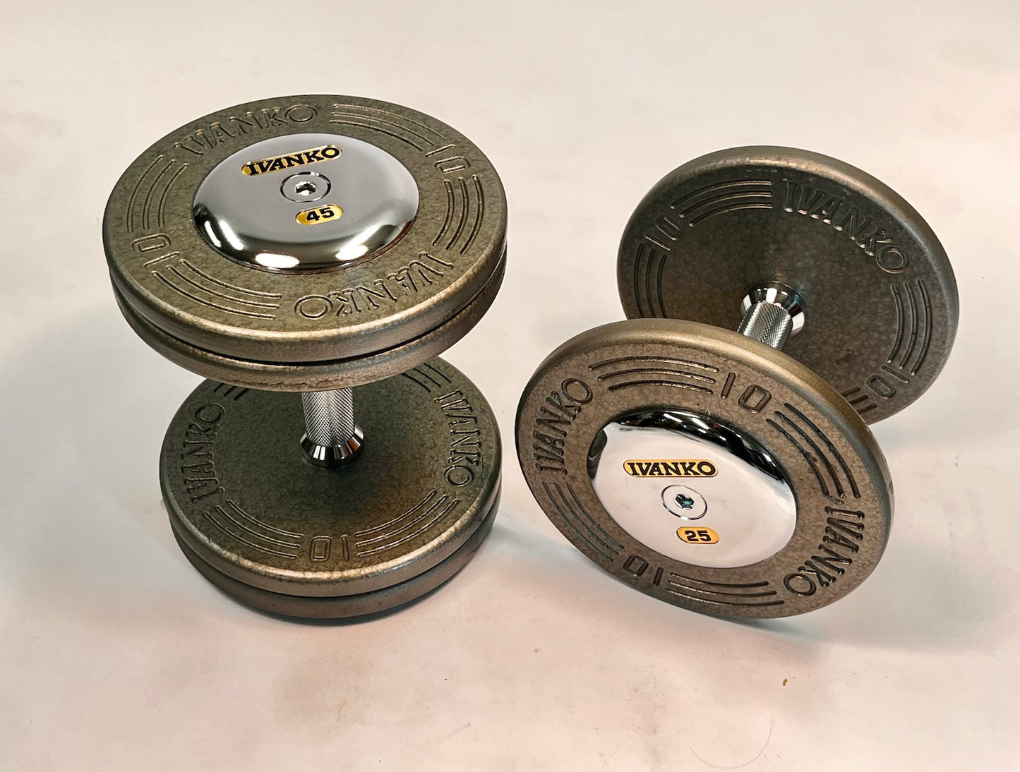 RM3 Dumbbell Sets 5-50, Limited Edition