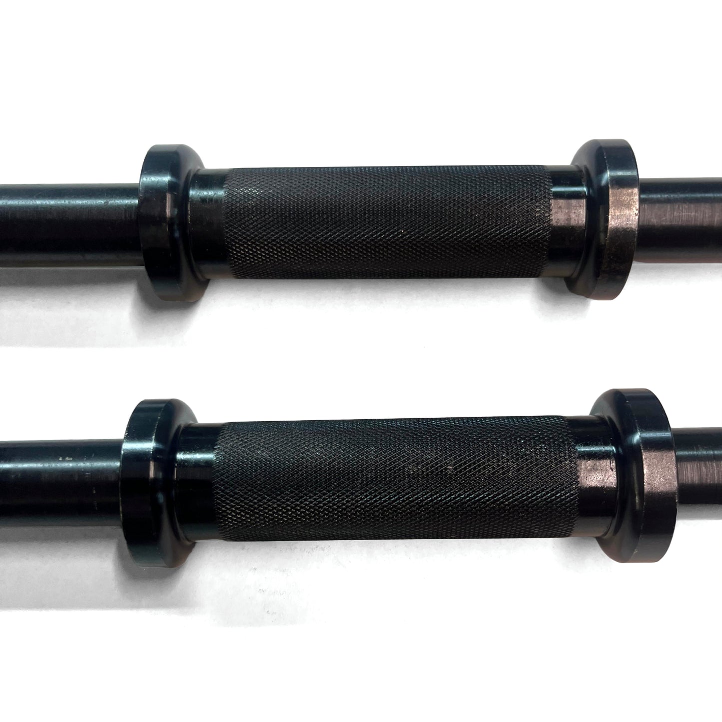IVANKO 35mm Dumbbell Handles (Black-Oxide) for Cast-Iron Fixed Dumbbells