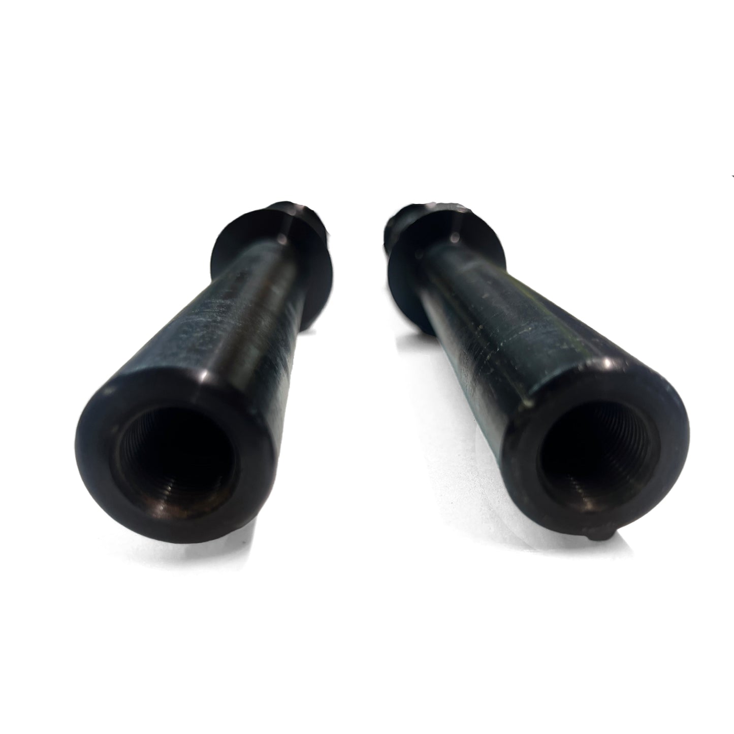 IVANKO 35mm Dumbbell Handles (Black-Oxide) for Cast-Iron Fixed Dumbbells