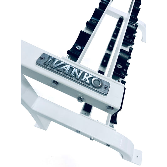 10 Pair Three-Level Aerobic Dumbbell Rack | RK-6510-KD