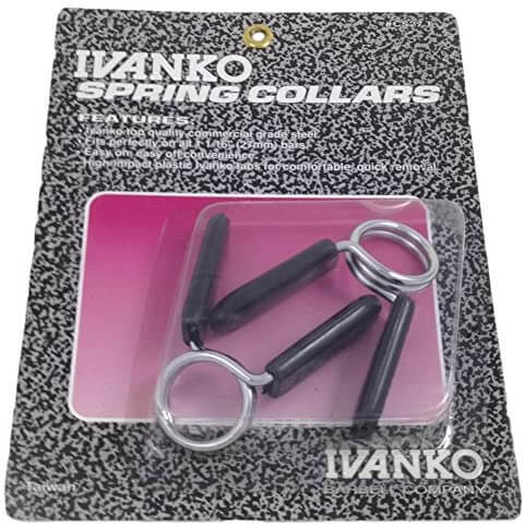 CS-27T Spring Collar for Standard 1" and 1-1/16" Bars (Pair)