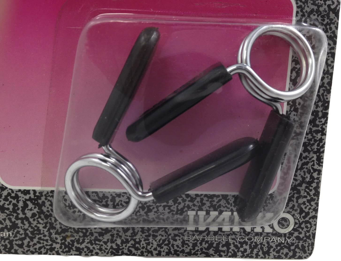 CS-27T Spring Collar for Standard 1" and 1-1/16" Bars (Pair)