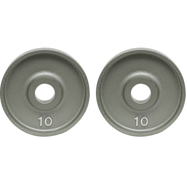 Ivanko Olympic Machined Plate Series 10lb Pair