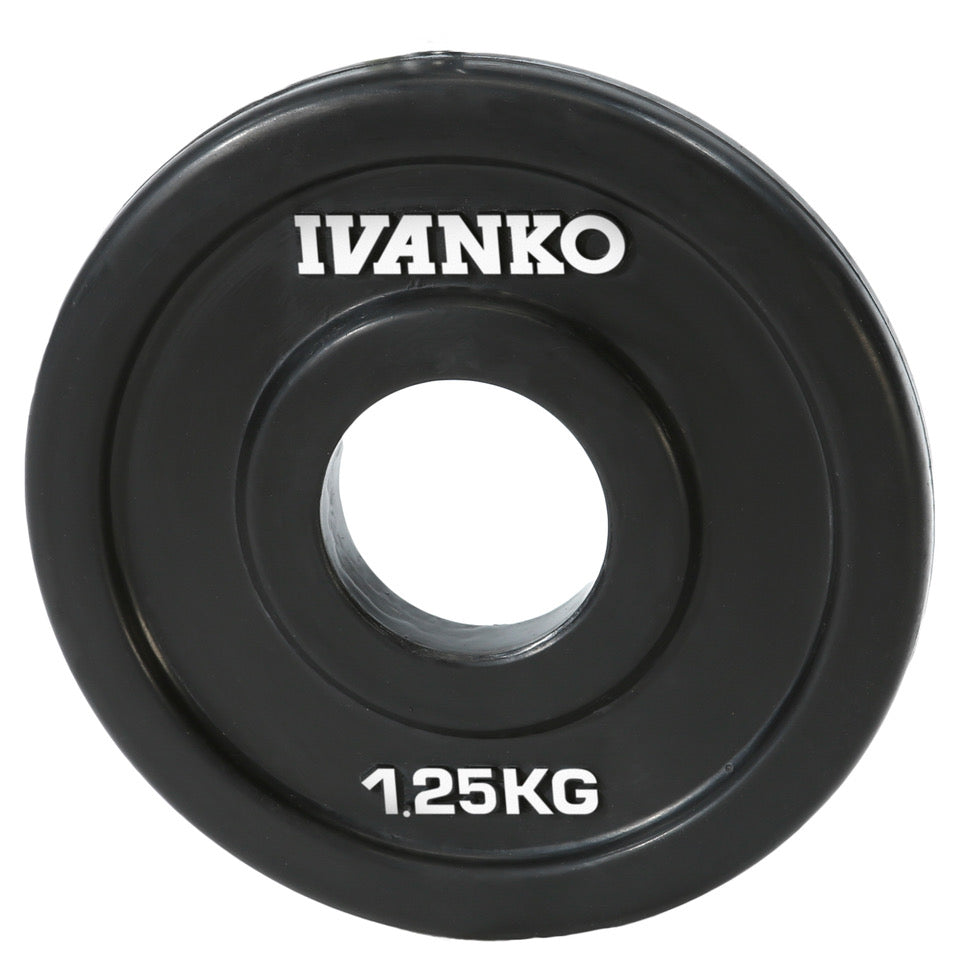 Rubber-Encased Olympic Plate | RUBO