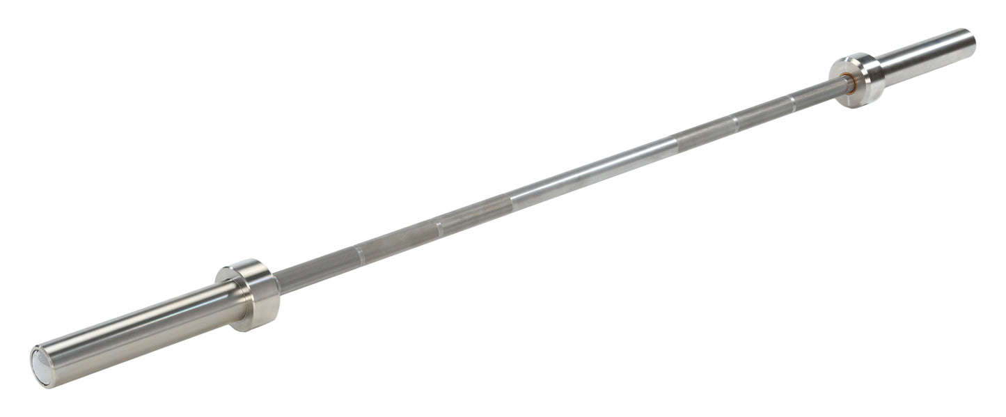 OBS-66 | Stainless Steel Olympic Bar, 5' 6"