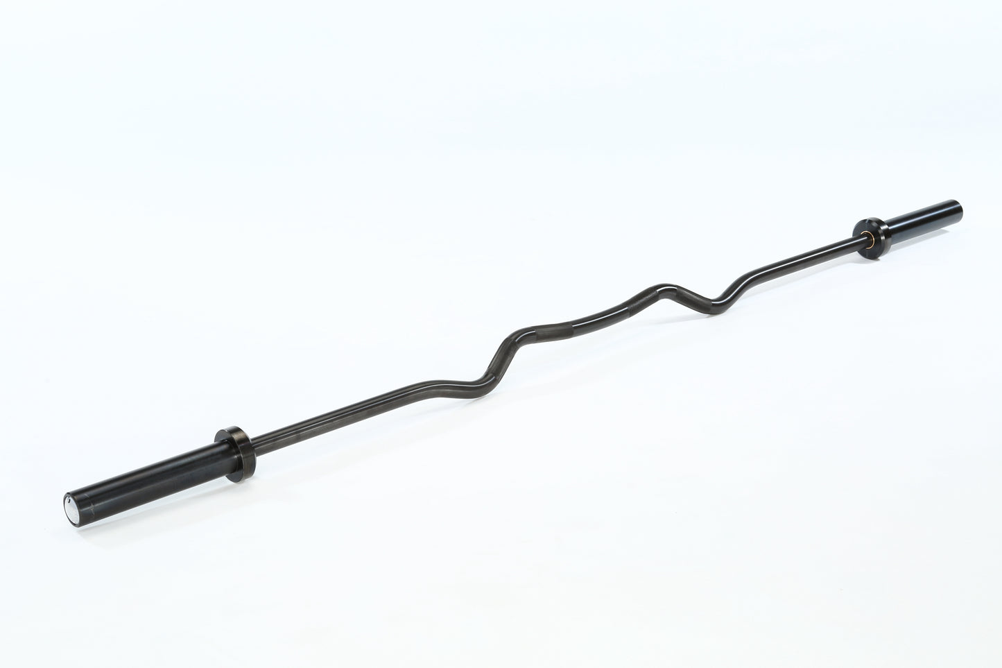 OBZ-40 | EZ-Curl Bar, Black-Oxide, 6' 2’ (USA)