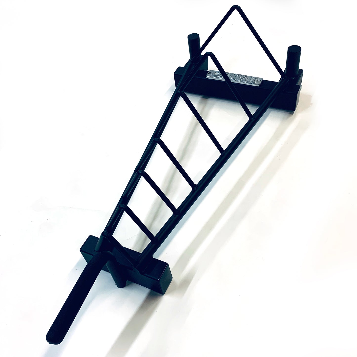 Powerlifting Plate Rack