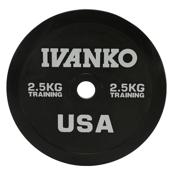 Ivanko 2.5KG OBP Training Olympic Training/Technique Plates