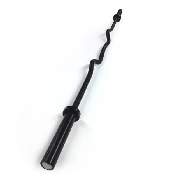 OBZ-40 | EZ-Curl Bar, Black-Oxide, 6' 2’ (USA)