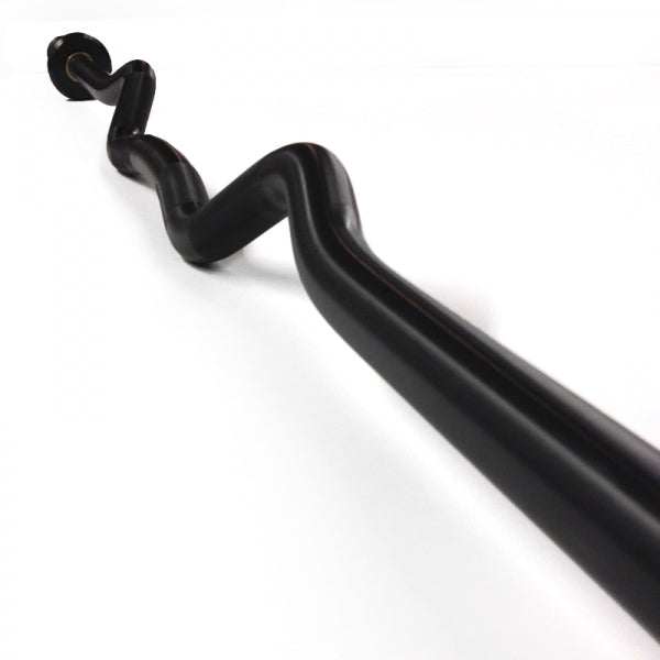 OBZ-40 | EZ-Curl Bar, Black-Oxide, 6' 2’ (USA)