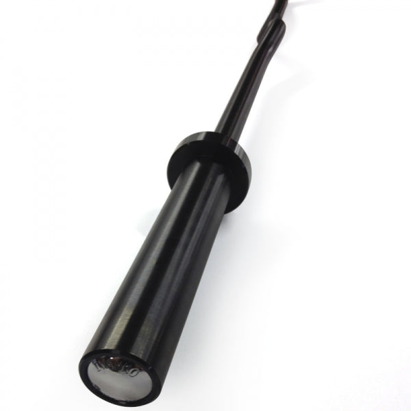 OBZ-40 | EZ-Curl Bar, Black-Oxide, 6' 2’ (USA)