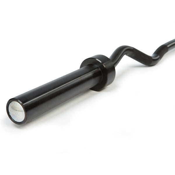 OBZ-55 | PERFECTLY BALANCED, BLACK-OXIDE EZ CURL BAR