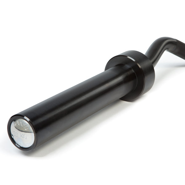 OBZ-55 | PERFECTLY BALANCED, BLACK-OXIDE EZ CURL BAR