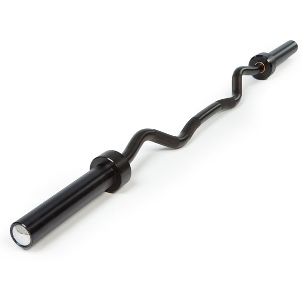 OBZ-55  |  PERFECTLY BALANCED, BLACK-OXIDE EZ CURL BAR