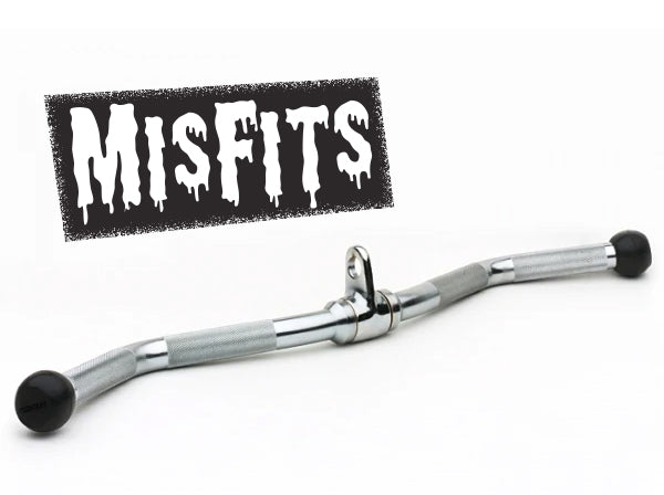 Revolving Curl Bar, 28" | RCB-28 - MISFIT