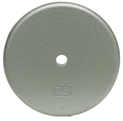Ivanko RM-Series Cast-Iron plate for standard barbell