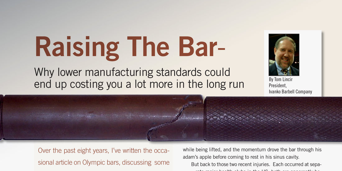 Raising The Bar - More Bar Failure