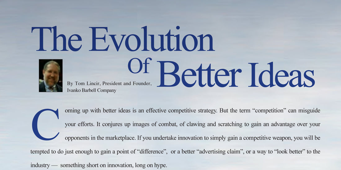 The Evolution of Better Ideas