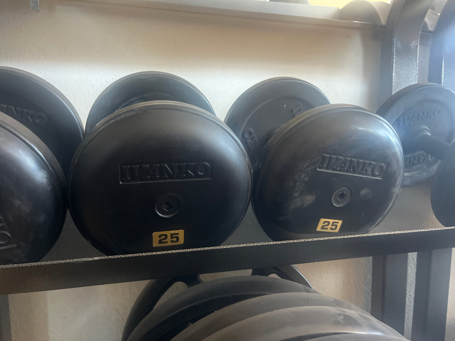 FIXED DUMBBELL & BARBELL SETS - SCRATCH & DENT