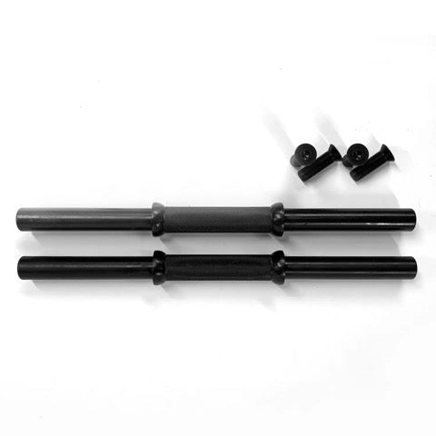 IVANKO 30MM Black Dumbbell Handles, Pair, Discontinued stock.