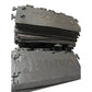 IVANKO RUBBER FLOORING, BLACK, NEW OLD STOCK, SCRATCH & DENT