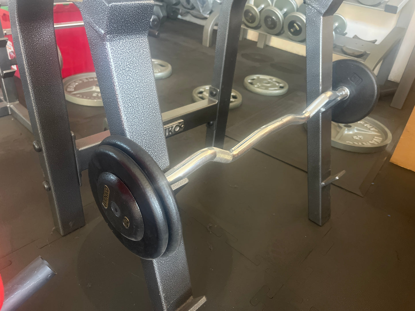 FIXED DUMBBELL & BARBELL SETS - SCRATCH & DENT