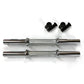 IVANKO 27MM Chrome Dumbbell Handles, Pair, Discontinued stock.