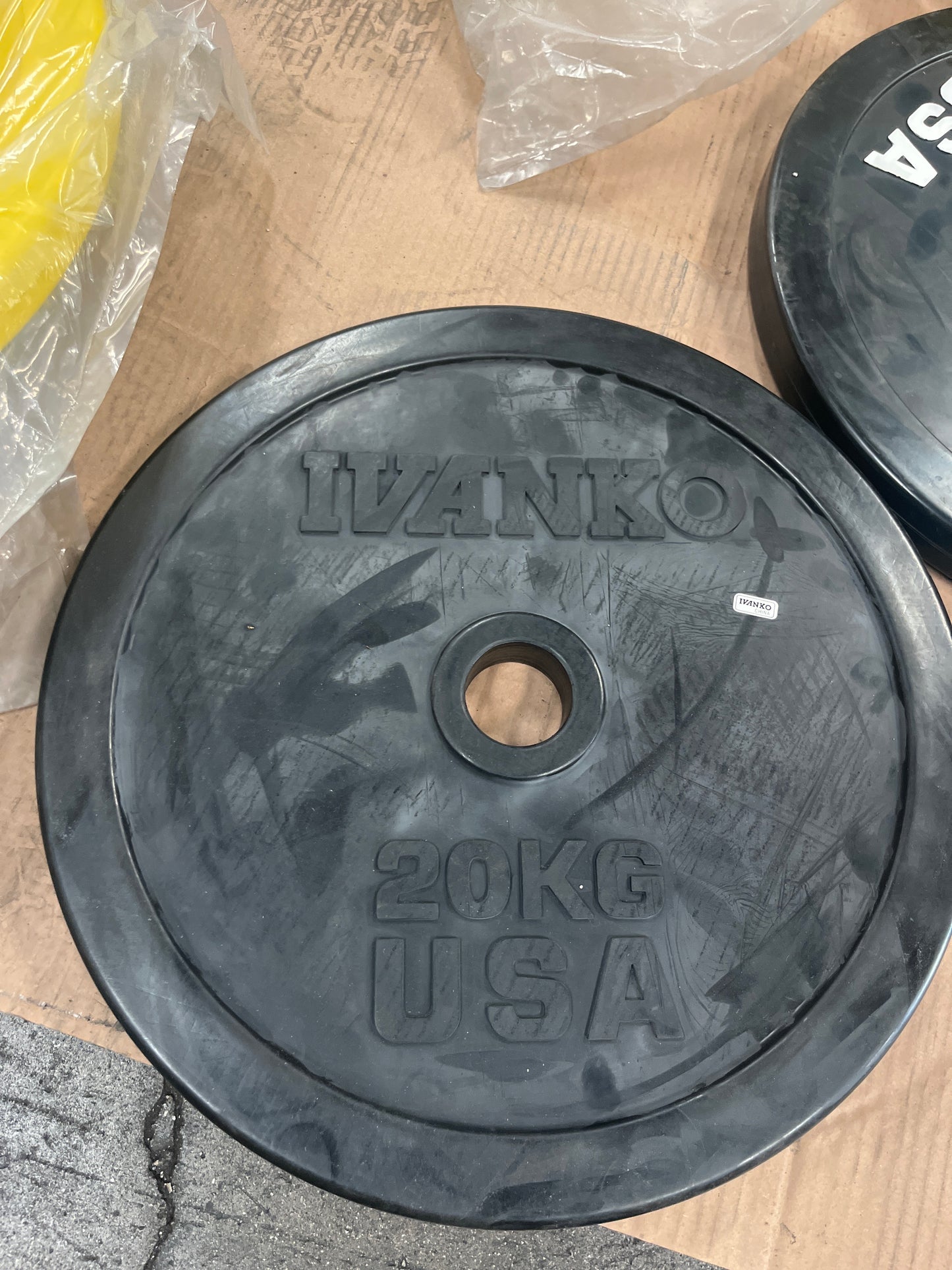 Olympic Plates, Various, Scratch & Dent