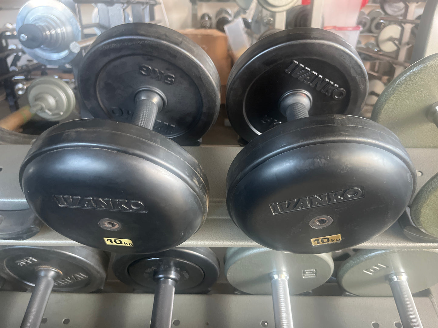 FIXED DUMBBELL & BARBELL SETS - SCRATCH & DENT