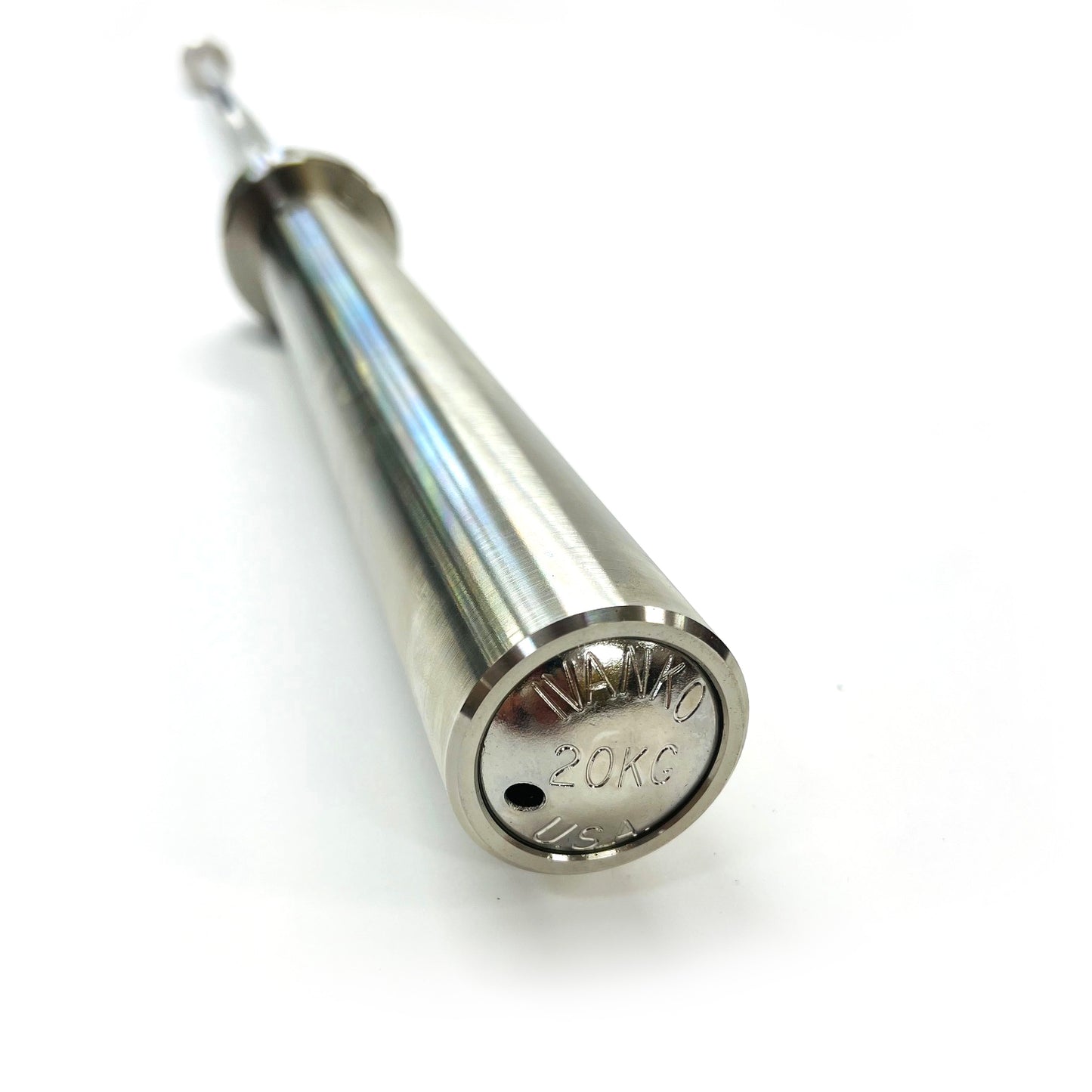 OBS-20KG - 28mm Stainless Olympic Bar (USA)