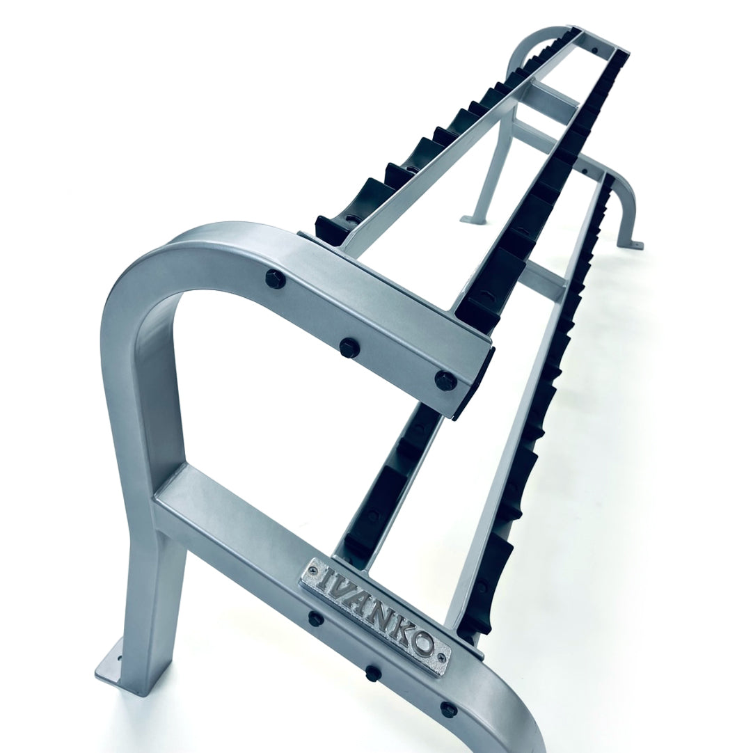 DUMBBELL, BARBELL & PLATE RACKS