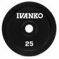Rubber-Encased Olympic Plate | RUBO