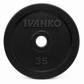 Rubber-Encased Olympic Plate | RUBO