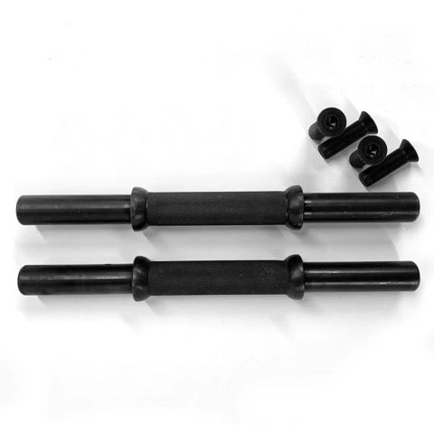 IVANKO 30MM Black Dumbbell Handles, Pair, Discontinued stock.