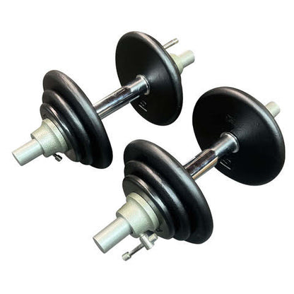 Cast Iron Adjustable Weight Dumbbell Set | Maximo-45