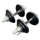 Cast Iron Adjustable Weight Dumbbell Set | Maximo-45 Scratch and Dent