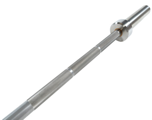 OBS-66 | Stainless Steel Olympic Bar, 5' 6"