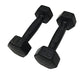 Group Aerobic Exercise Rubber Dumbbells | IRD