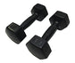 Group Aerobic Exercise Rubber Dumbbells | IRD