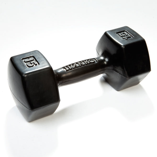 Group Aerobic Exercise Rubber Dumbbells | IRD