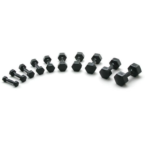 Group Aerobic Exercise Rubber Dumbbells | IRD